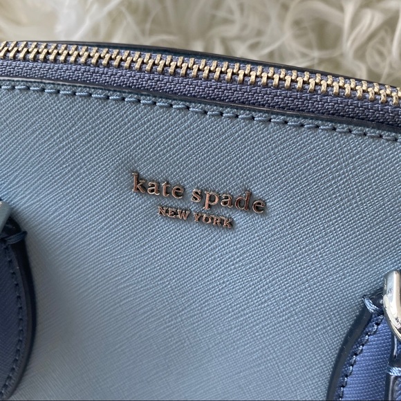 ‼️SOLD‼️ Kate Spade Reiley Small Dome Satchel - Picture 4 of 9